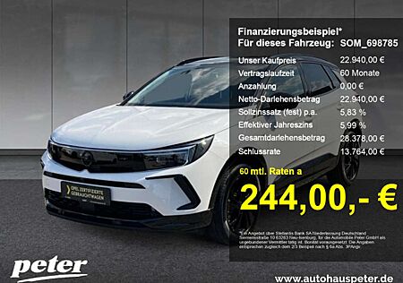 Opel Grandland 1.2 Turbo GS Line Klimaautomatik Alcanta