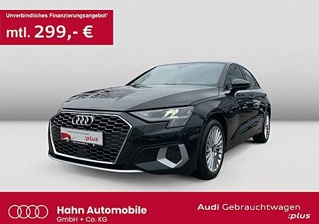 Audi A3 30 TFSI 6-Gang advanced ACC Einpark