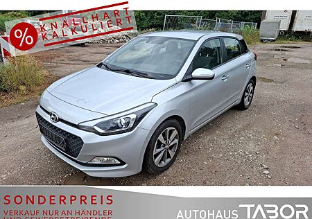 Hyundai i20 1.2 Intro Edition LM Klimaaut. SHZ Lane PDC
