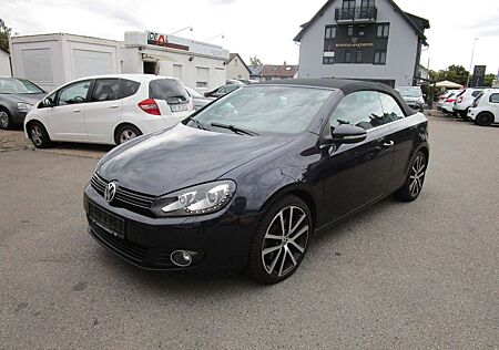 VW Golf Volkswagen VI 1.4 DSG Cabrio*LEDER*NAVI*XENON*PDC*DCC