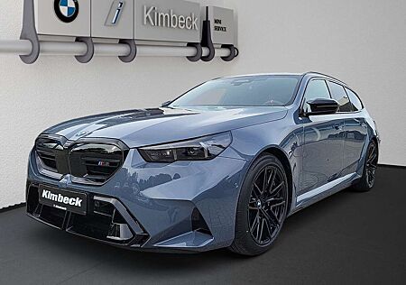 BMW M5 Touring 0.5% Versteuerung INDIVI STORM BAY