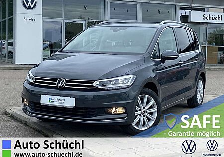 VW Touran Volkswagen 2.0 TDI DSG Highline 7-SITZER+NAVI+LED+AH