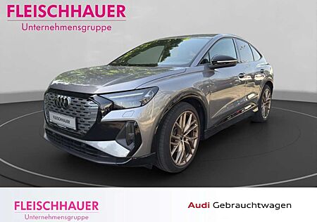 Audi Q4 e-tron Edition One Sportback 35 125 kW S-line HUD Pano Na