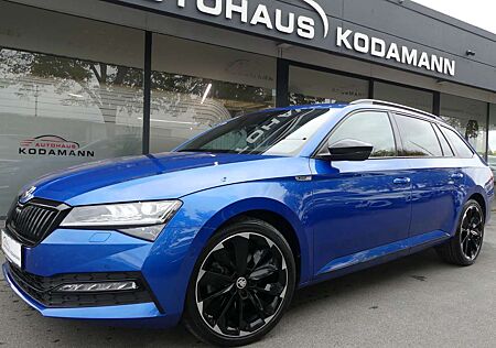 Skoda Superb Sportline 4x4*Supernova*STDHZ*Virtual*AHK