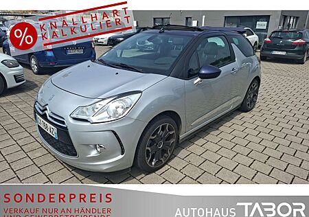 Citroën DS3 Citroen Cabrio 1.6 THP 155 SportChic Klimaaut LM PDC