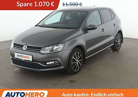 VW Polo Volkswagen 1.2 TSI Comfortline BlueMotion Tech *ALU*SHZ*KLIMA