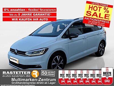 Volkswagen Touran TDI DSG Highline NAV+RFK+Pano+ACC+Massage+eSitz