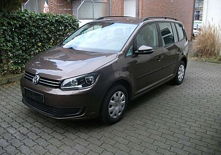 VW Touran Volkswagen 1.2 TSI 2.Hd, Klimatr., abn.AHK, 7 Sitzer !!