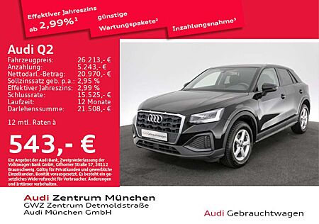 Audi Q2 30 TDI S tronic ACC/Kamera