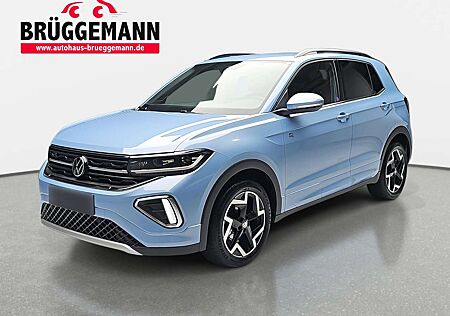 VW T-Cross Volkswagen 1.0 TSI DSG R-LINE IQ-LED ACC WINTER SICHT