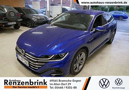 VW Arteon Volkswagen Shooting Brake R-Line TDI DSG DCC 360° Leder Ma...