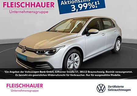 VW Golf Volkswagen VIII 2.0 TDI Life El. Panodach Navi Digitales Cock