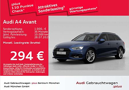 Audi A4 40 TFSI qu. S tronic advanced Pano/AHK/
