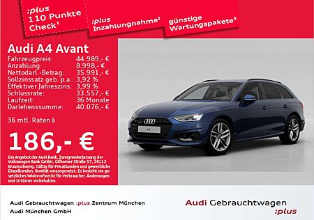 Audi A4 40 TFSI qu. S tronic advanced Pano/AHK/