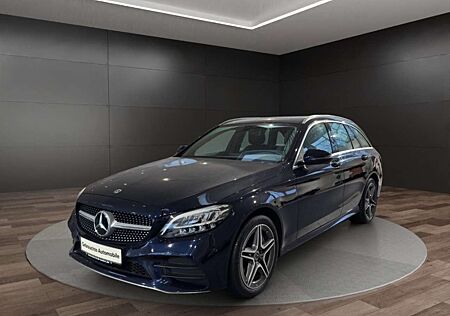 Mercedes-Benz C 400 4Matic-T+AMG-Line+Pano+Park-Paket+Standhzg.