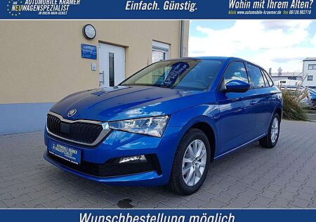 Skoda Scala Top Selection Klimaauto virt. Cockpit SmartLin...