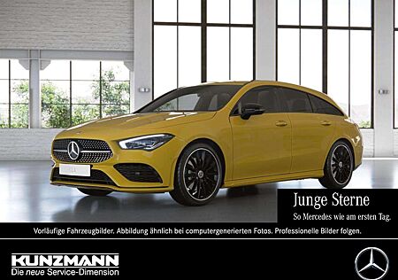 Mercedes-Benz CLA 250 SB AMG Night Kamera ParkPaket Ambiente