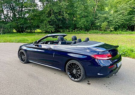 Mercedes-Benz C 300 Cabrio 9G-TRONIC AMG Line Plus