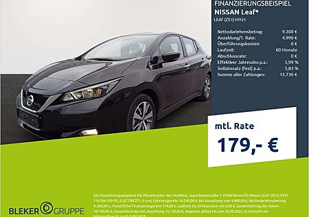 Nissan Leaf ZE1 40kW Acenta MY21