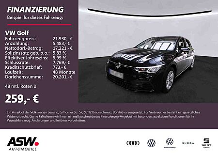 VW Golf Volkswagen Life 1.0 TSI DSG LED NAVI RFK ACC PDC SHZ