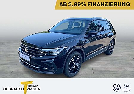 VW Tiguan Volkswagen 2.0 TDI DSG ACTIVE LED VIRTUAL KAMERA AHK