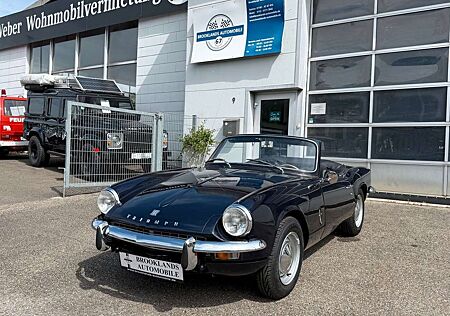 Triumph Spitfire MKIII, voll restauriert , H-Zul., Top!