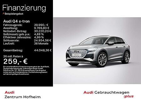Audi Q4 e-tron 50 qu*Sonos*AR-HUD*Pano*Matrix*Virtual