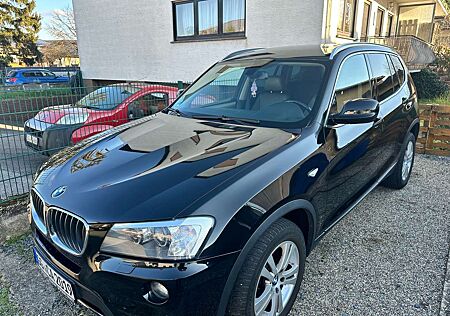 BMW X3 xDrive20d Aut. Leder Unfallfrei