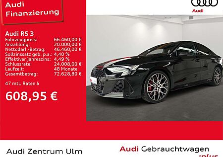 Audi RS3 Limousine 19 PANO SONOS RS-AGA V-MAX 5J.GAR.