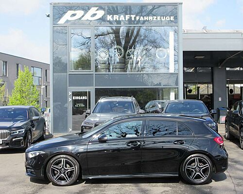 Mercedes-Benz A 180 Edition AMG Night Pano Kamera Navi CarPlay Totwink