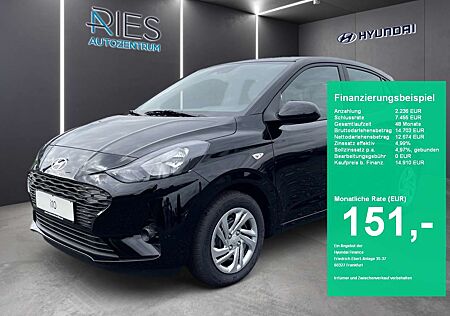 Hyundai i10 1.0 Select Navi*Kam.*PDC*DynLicht*FLA*SpurH
