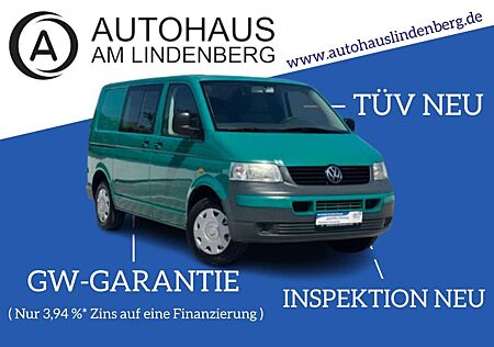 VW T5 Transporter Volkswagen Kasten*1.9TDI 105PS*241.000KM