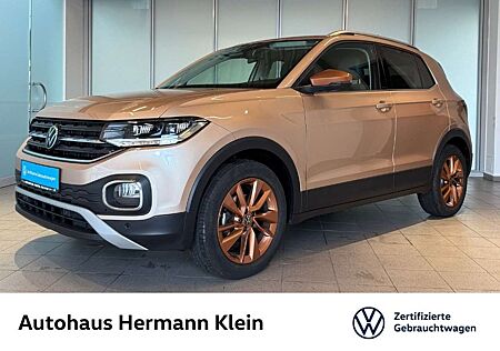 VW T-Cross Volkswagen 1.0 TSI Style ACC, LED, DAB+