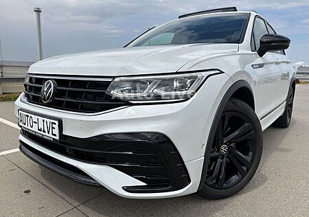 VW Tiguan Volkswagen 2.0 TDI*4M*DSG*R LINE*BlackS*PAN*AHK*VOL!