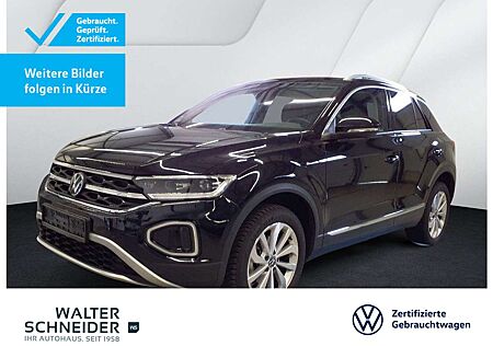 VW T-Roc Volkswagen 1.5 TSI DSG Style Navi LEDplus AHK