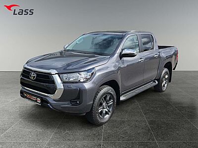 Toyota Hilux 2.4 4x4 DoubleCab Comfort AHK 3,5T möglich!