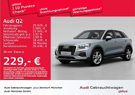 Audi Q2 35 TFSI advanced AHK/Virtual/Navi+/Kamera