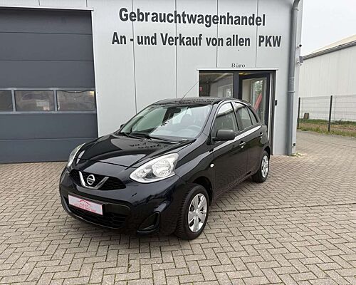 Nissan Micra Visia First*GJREIFEN*KLIMA*BT*HU NEU*