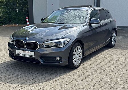 BMW 118 i Lim. 5-trg. Navi SHZ Schiebedach1.Hand AHK