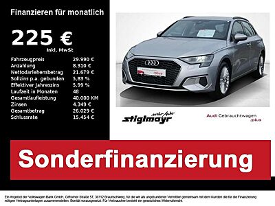 Audi A3 advanced 40 TFSIe ACC+AHK+NAVI+VC