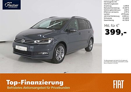 VW Touran Volkswagen 1.5 TSI Comfortline DSG 7-Sitze/LED/NAV