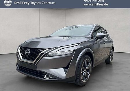 Nissan Qashqai gebraucht kaufen Nissan Qashqai 1.3 DIG-T MHEV Xtronic Tekna+