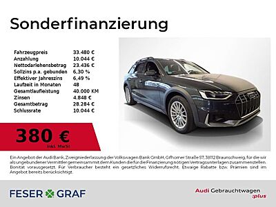 Audi A4 allroad 40 TDI qu Navi,LED,AHK