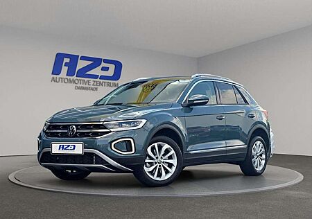 VW T-Roc Volkswagen Style 2.0 TDI V-COCK ACC R-KAM NAVI T-LEDER