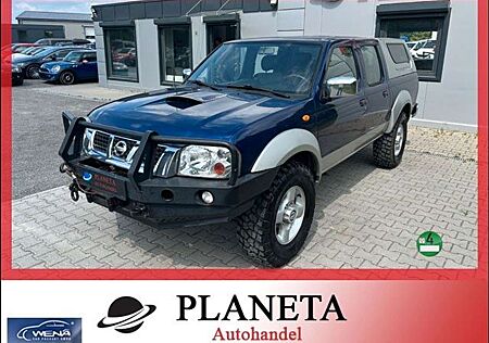 Nissan Navara PickUp Double Cab*4x4*HARDTOP*KLIMATRONIC