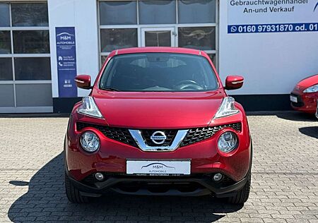 Nissan Juke N-Connecta *33.500Km*Tempomat*Sitzhz*8fach*