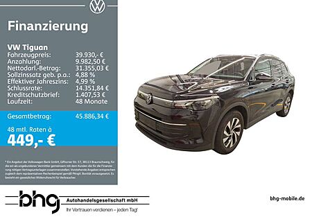 VW Tiguan Volkswagen 1.5 eHybrid OPF DSG Life