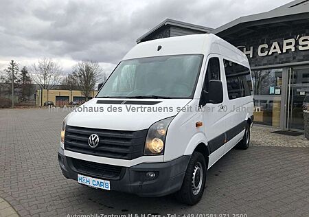 VW Crafter Volkswagen 35 2.0 TDI L2H2 Elektrische Rampe 8 Sitz