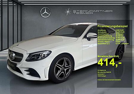 Mercedes-Benz C 300 AMG, Pano-D, Kamera, CarPplay, Ambi