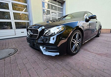 Mercedes-Benz E 200 Coupe Hybrid/Benzin 9G AMG Pano Burmester